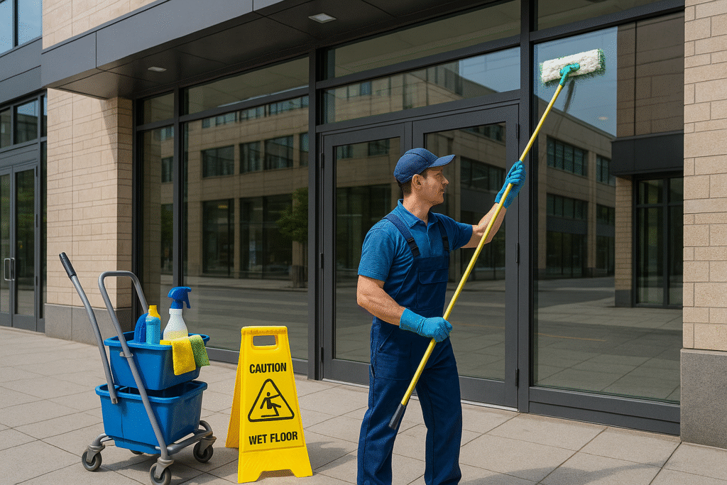 Commercial Cleaning Services Los Angeles